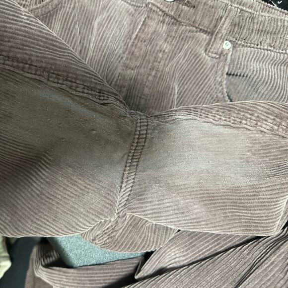 BDG High and Wide Faded Purple Corduroy Wide Leg Pants Size 32 - Picture 5 of 7